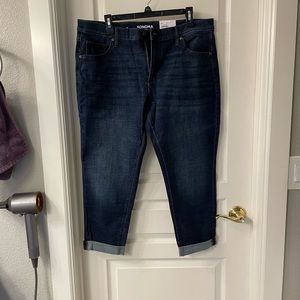 Sonoma good for life girlfriend jeans.  Nwt size 16